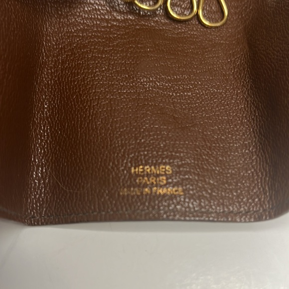 Hermes Brown Bearn Key Case - Picture 15 of 15